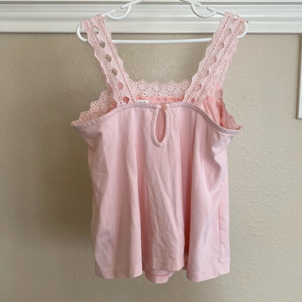 Girls Lace Tank - Picture 5 of 7